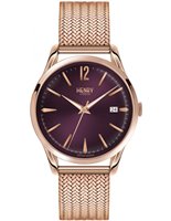 Orologio Henry London Donna Hampstead in Acciaio placcato oro rosa HL39-M-0078 - HL39-M-0078